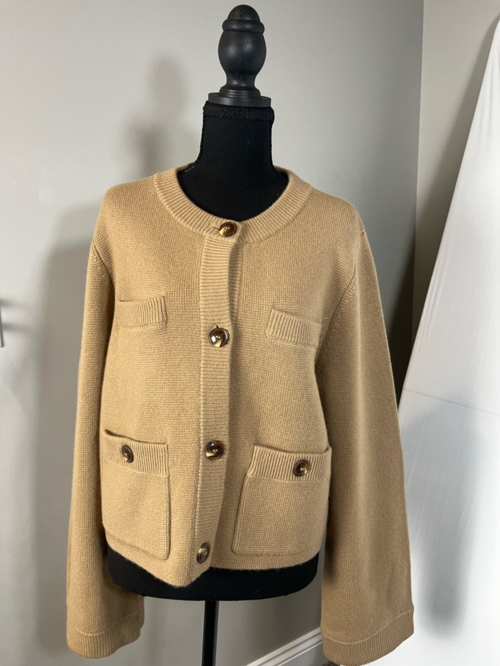 Jenni Kayne Charlotte cardigan jacket women's size L